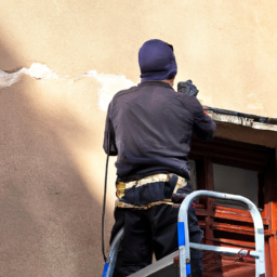 Enduit façade : réparez les fissures et donnez une nouvelle jeunesse à votre maison Plan-de-Cuques